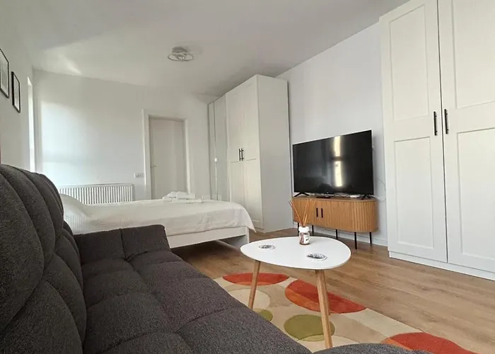 Apartment Amberline & With Terrace Bukarest