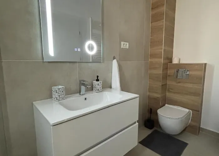 Amberline & With Terrace Apartment Bukarest