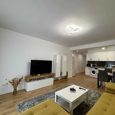 Amberline & With Terrace Apartment Bukarest