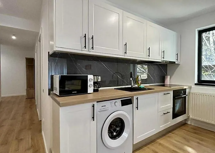 Apartament Amberline & With Terrace