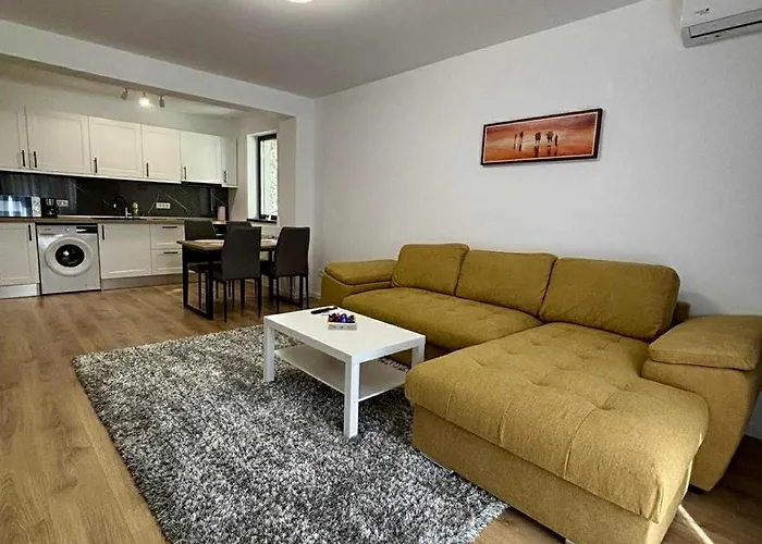 Amberline & With Terrace Appartement *