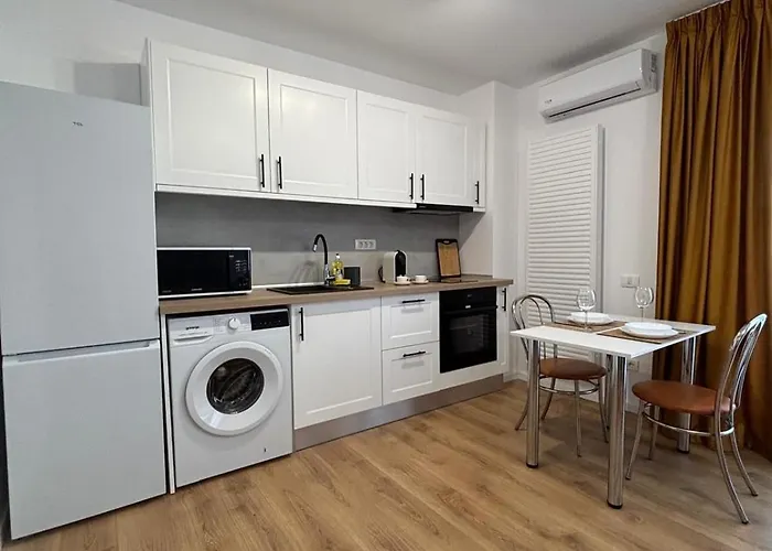 Amberline & With Terrace Appartement