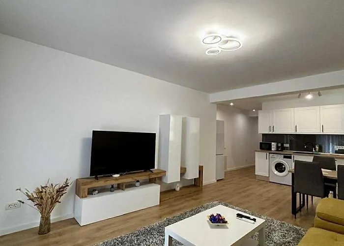 Amberline & With Terrace Apartment Bucharest